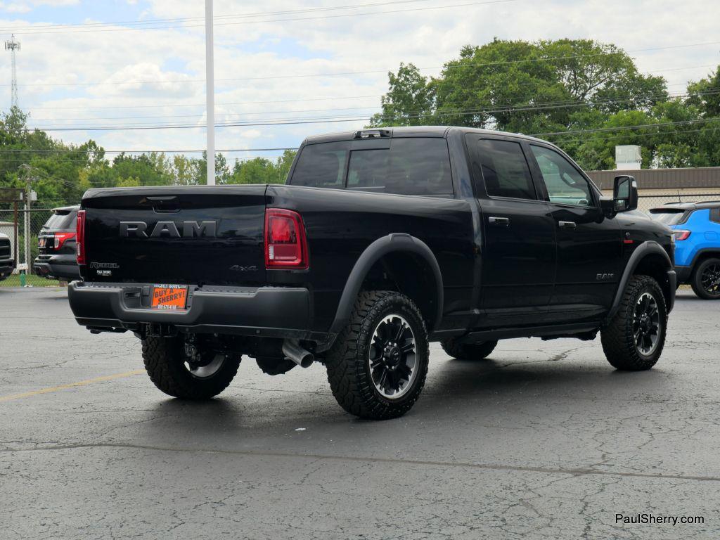new 2026 Ram 2500 car, priced at $84,634