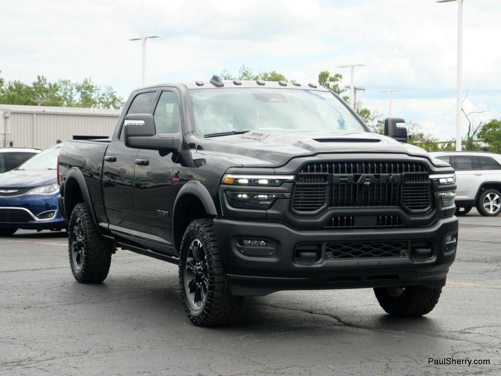 new 2026 Ram 2500 car, priced at $84,634
