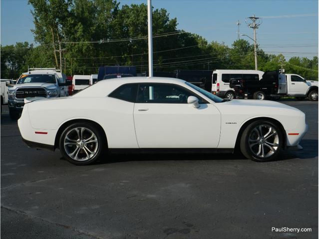 used 2022 Dodge Challenger car, priced at $29,877