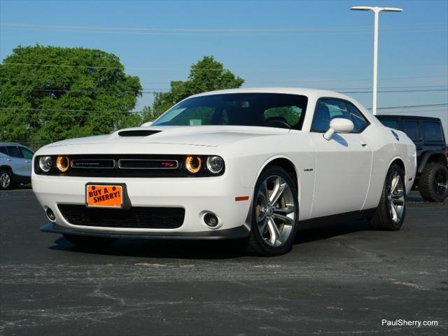 used 2022 Dodge Challenger car, priced at $29,877
