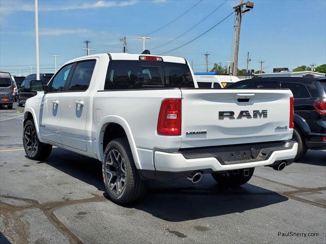 new 2025 Ram 1500 car, priced at $63,995