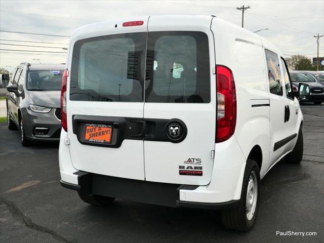 new 2022 Ram ProMaster City car, priced at $47,995