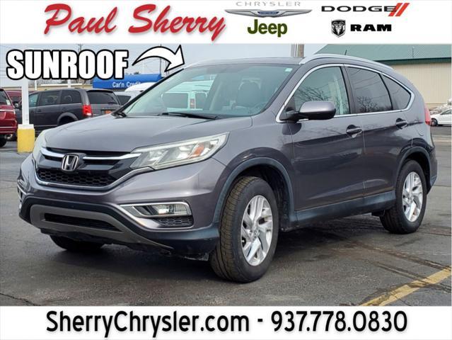 used 2015 Honda CR-V car, priced at $13,410