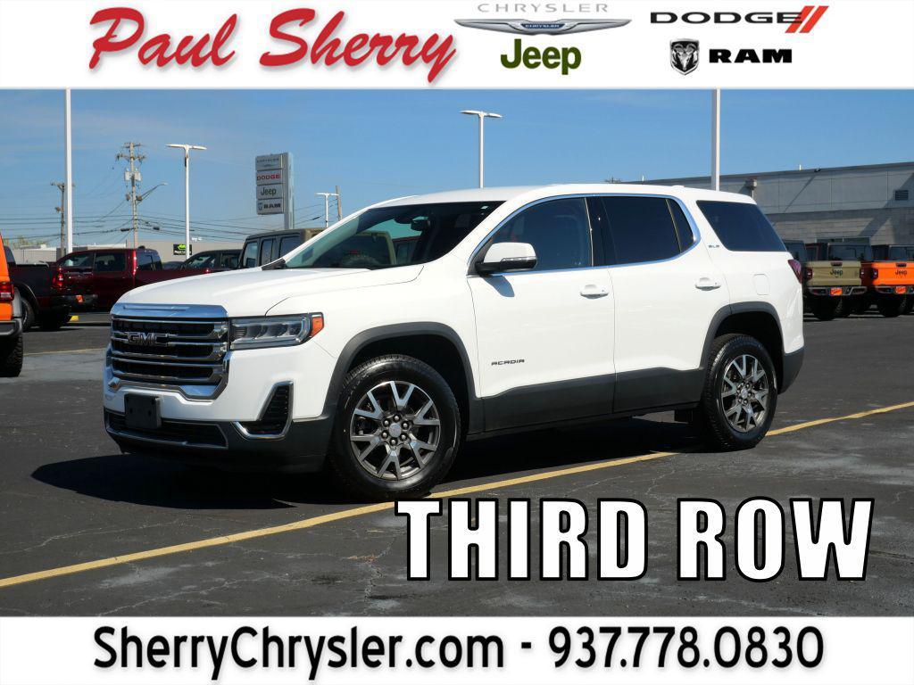 used 2021 GMC Acadia car, priced at $21,499