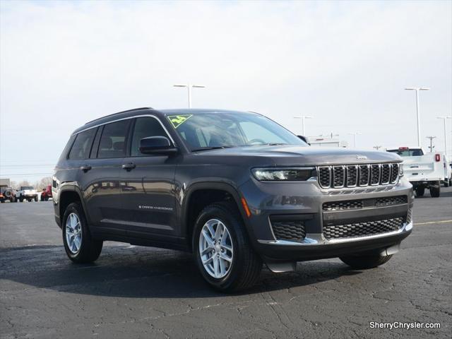 new 2024 Jeep Grand Cherokee L car, priced at $41,995