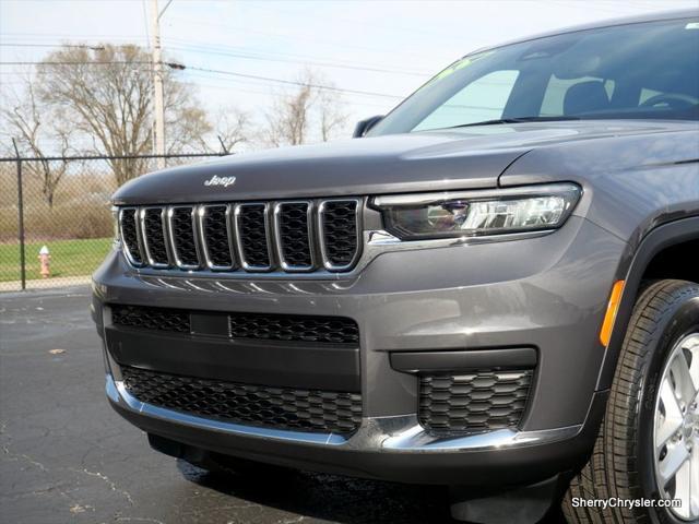 new 2024 Jeep Grand Cherokee L car, priced at $41,995