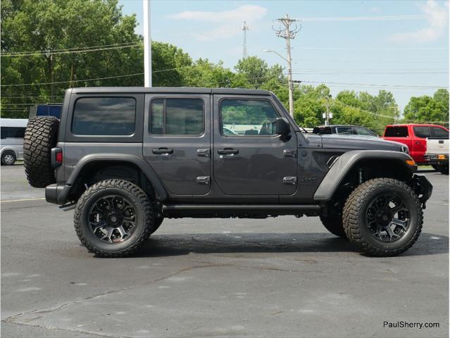 new 2024 Jeep Wrangler car, priced at $70,995