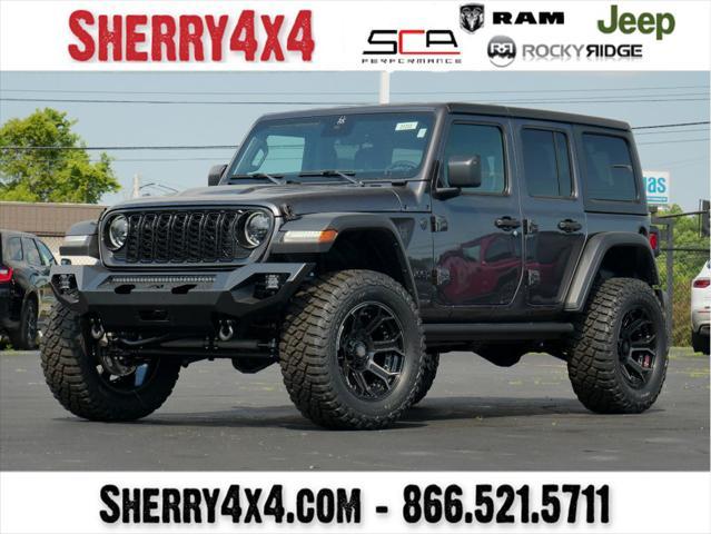 new 2024 Jeep Wrangler car, priced at $70,995