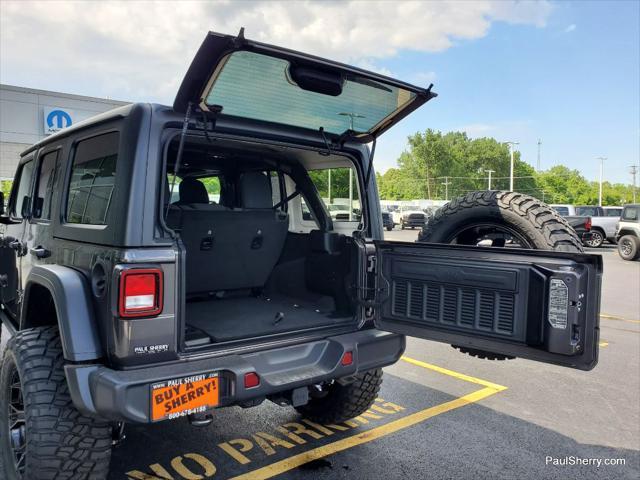 new 2024 Jeep Wrangler car, priced at $70,995