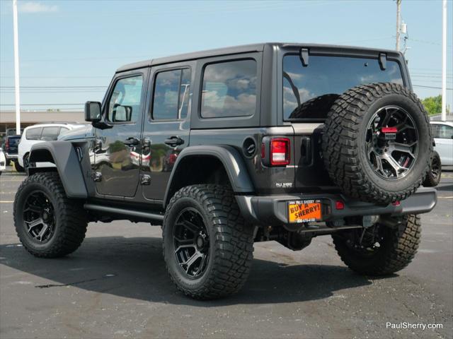 new 2024 Jeep Wrangler car, priced at $70,995