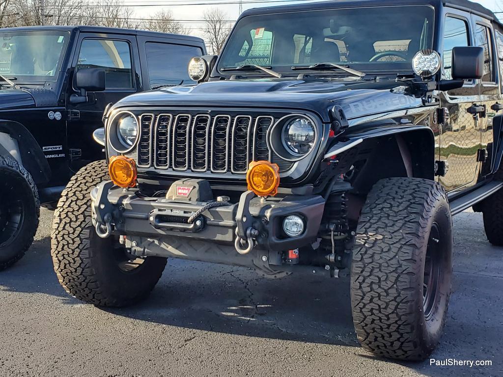 used 2023 Jeep Wrangler car, priced at $49,995