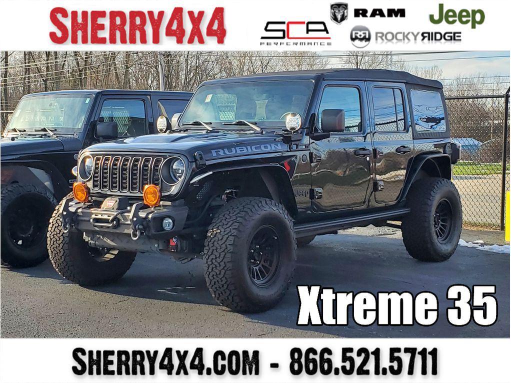 used 2023 Jeep Wrangler car, priced at $49,995
