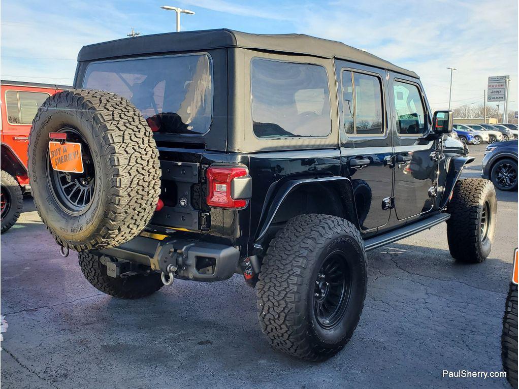 used 2023 Jeep Wrangler car, priced at $49,995