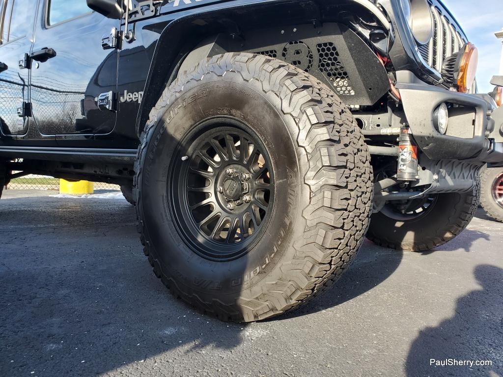 used 2023 Jeep Wrangler car, priced at $49,995