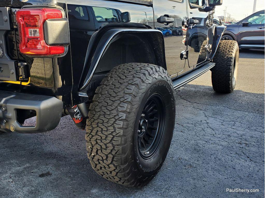 used 2023 Jeep Wrangler car, priced at $49,995