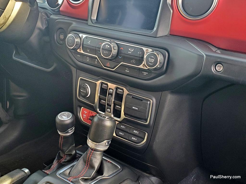 used 2023 Jeep Wrangler car, priced at $49,995