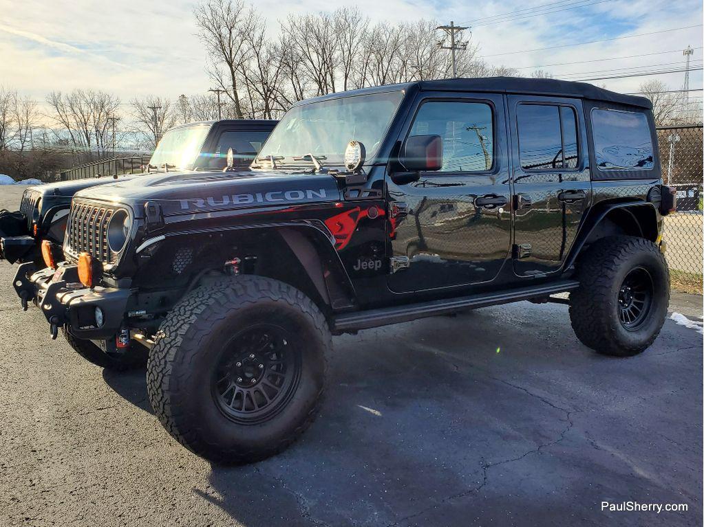 used 2023 Jeep Wrangler car, priced at $49,995