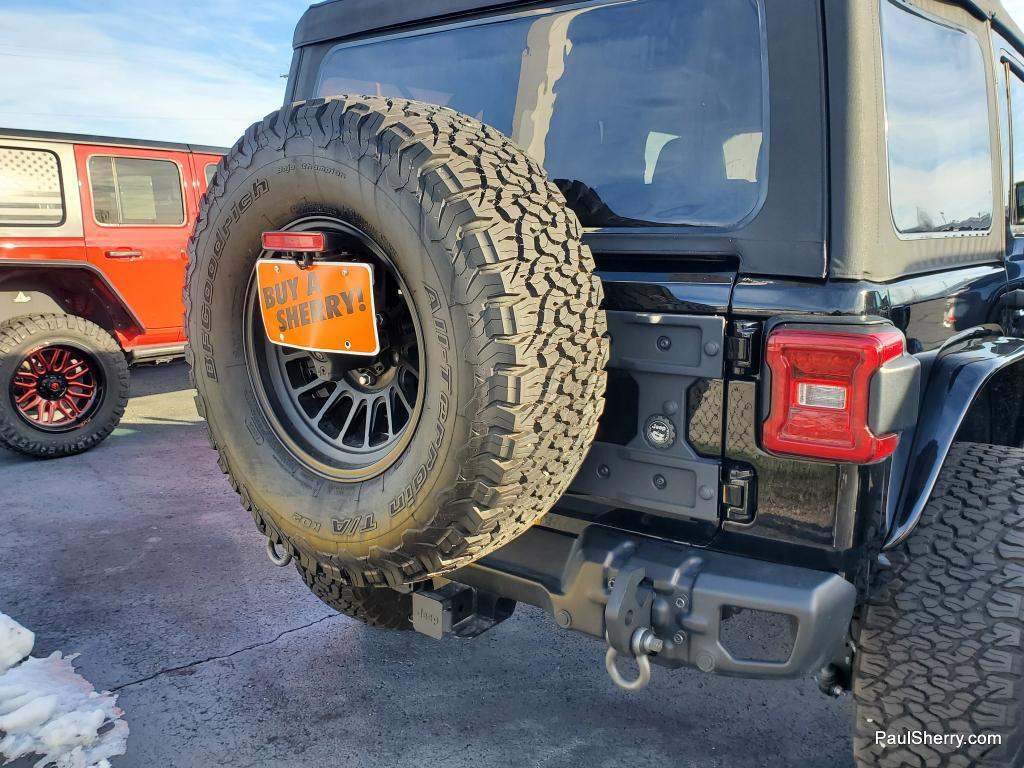 used 2023 Jeep Wrangler car, priced at $49,995