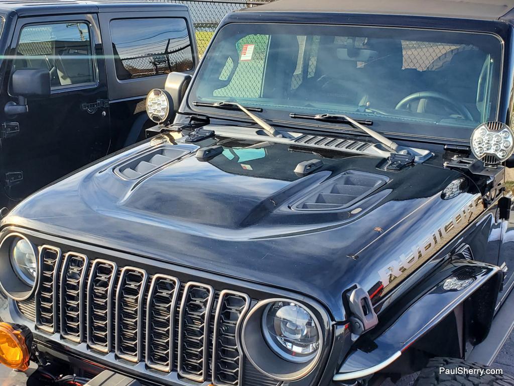 used 2023 Jeep Wrangler car, priced at $49,995