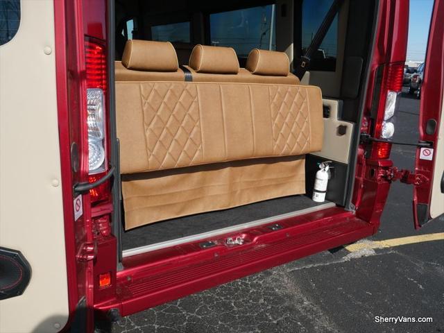 new 2023 Ram ProMaster 3500 Window Van car, priced at $99,995