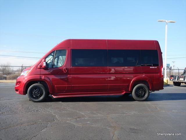 new 2023 Ram ProMaster 3500 Window Van car, priced at $99,995