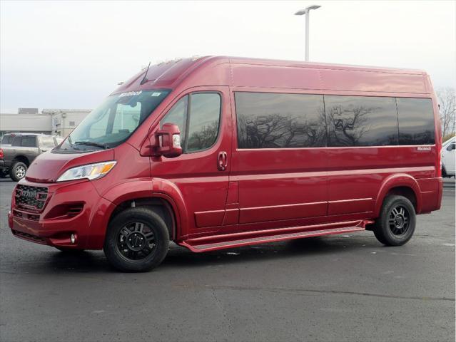 new 2023 Ram ProMaster 3500 Window Van car, priced at $119,995