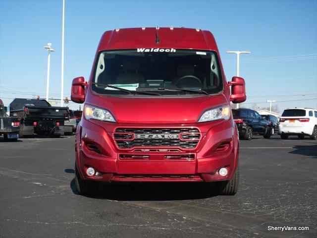 new 2023 Ram ProMaster 3500 Window Van car, priced at $99,995