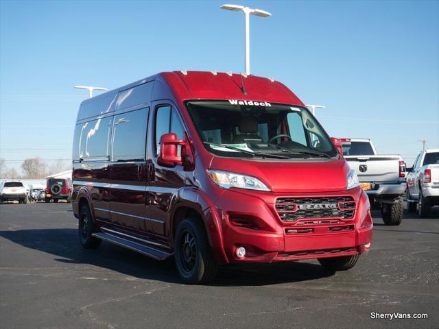 new 2023 Ram ProMaster 3500 Window Van car, priced at $99,995