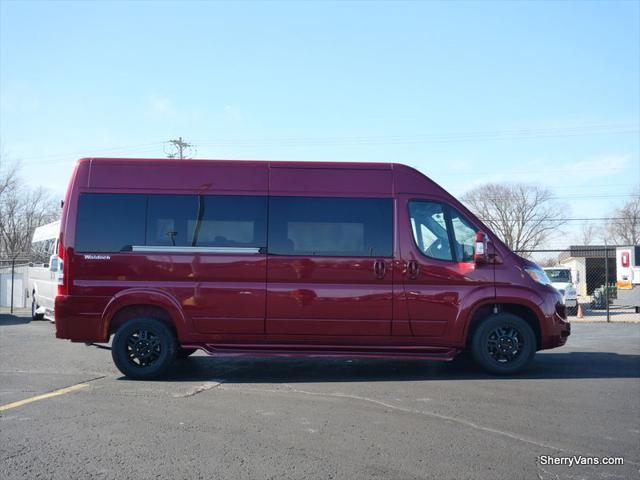 new 2023 Ram ProMaster 3500 Window Van car, priced at $99,995