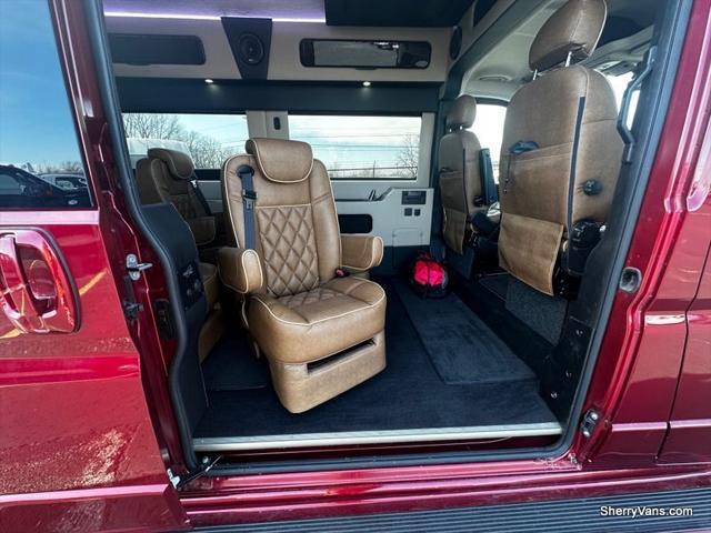 new 2023 Ram ProMaster 3500 Window Van car, priced at $99,995