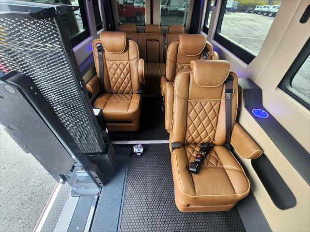 new 2023 Ram ProMaster 3500 Window Van car, priced at $106,995