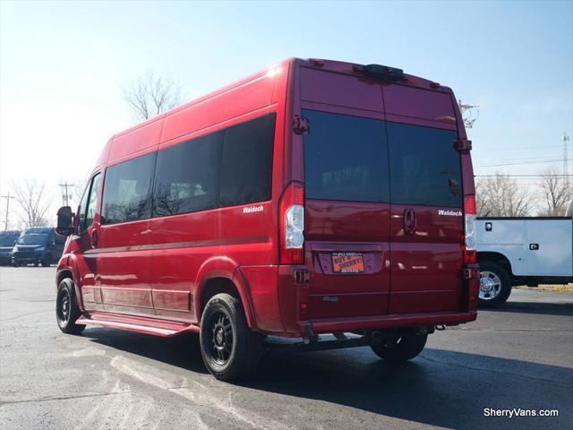 new 2023 Ram ProMaster 3500 Window Van car, priced at $99,995