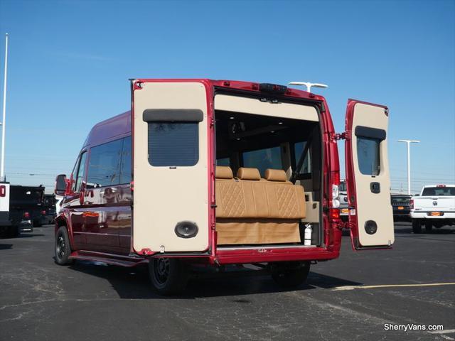 new 2023 Ram ProMaster 3500 Window Van car, priced at $99,995