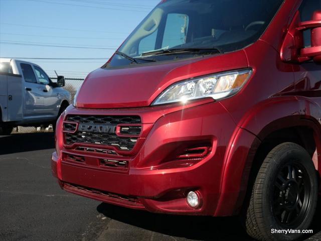 new 2023 Ram ProMaster 3500 Window Van car, priced at $99,995