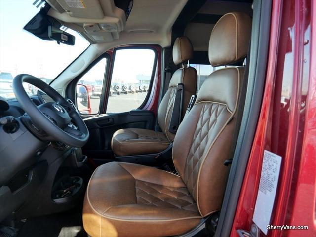 new 2023 Ram ProMaster 3500 Window Van car, priced at $119,995