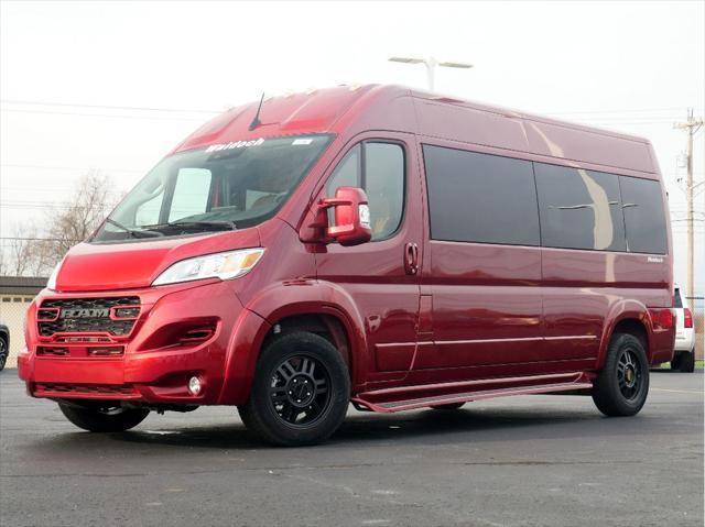 new 2023 Ram ProMaster 3500 Window Van car, priced at $106,995