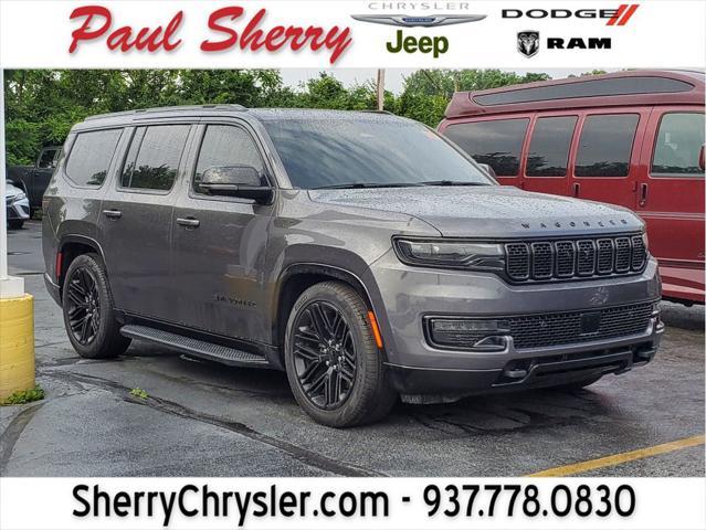 used 2024 Jeep Wagoneer car, priced at $62,995
