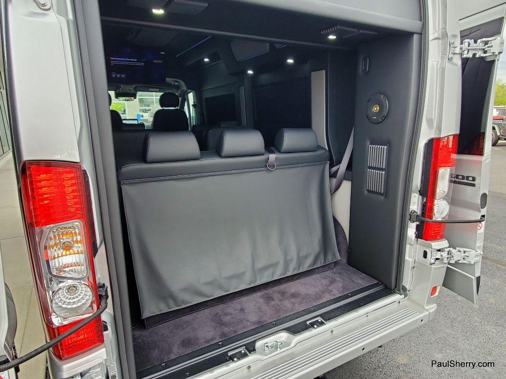 new 2026 Ram ProMaster 3500 Window Van car, priced at $99,995
