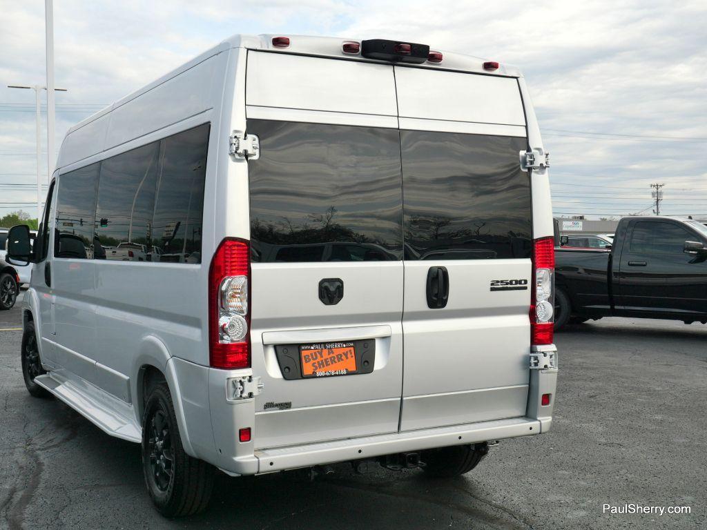new 2026 Ram ProMaster 3500 Window Van car, priced at $99,995