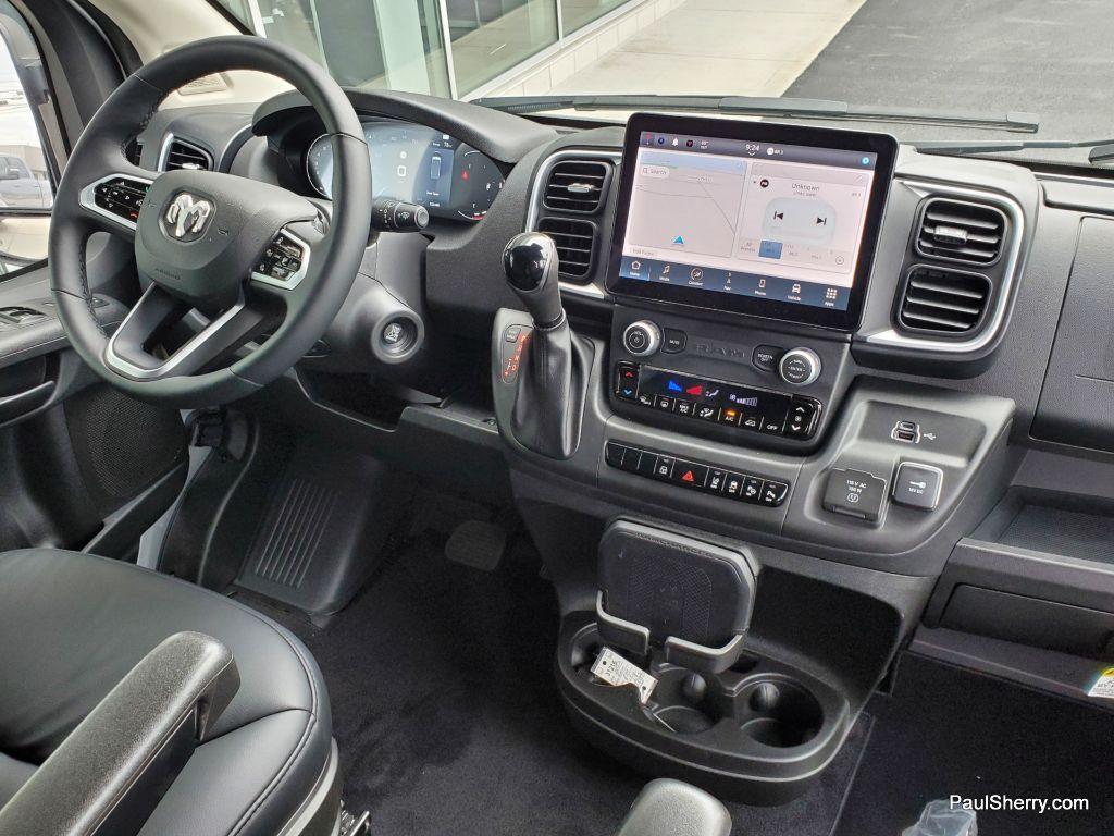 new 2026 Ram ProMaster 3500 Window Van car, priced at $99,995