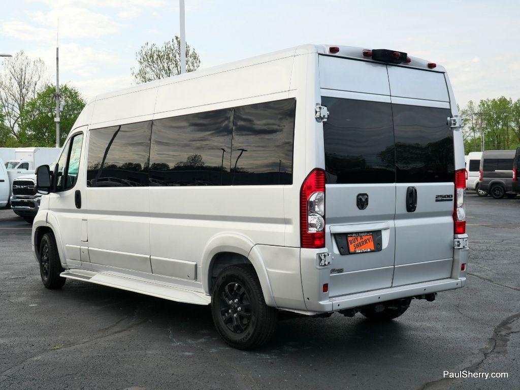 new 2026 Ram ProMaster 3500 Window Van car, priced at $99,995