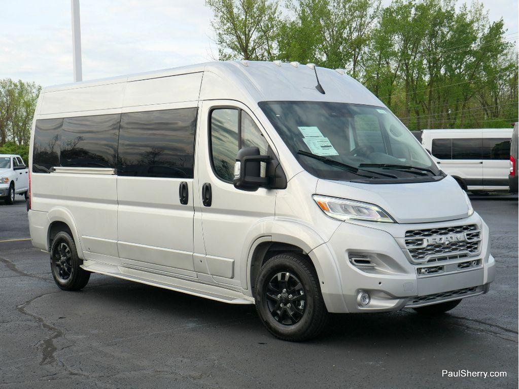 new 2026 Ram ProMaster 3500 Window Van car, priced at $99,995