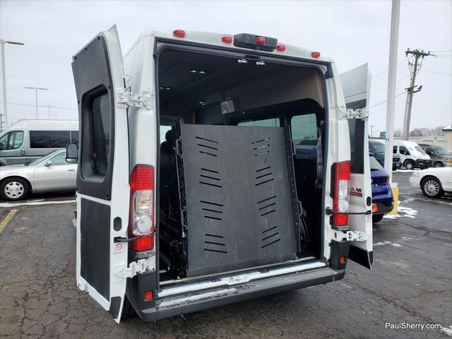 used 2022 Ram ProMaster 3500 Window Van car, priced at $68,995