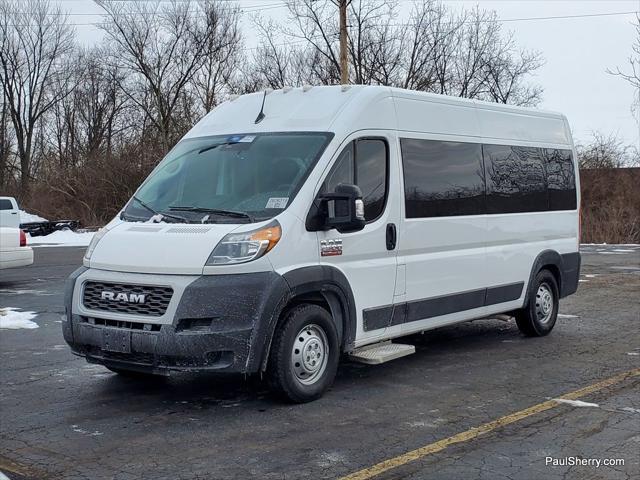 used 2022 Ram ProMaster 3500 Window Van car, priced at $68,995