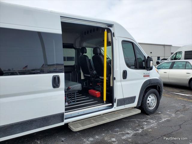 used 2022 Ram ProMaster 3500 Window Van car, priced at $68,995