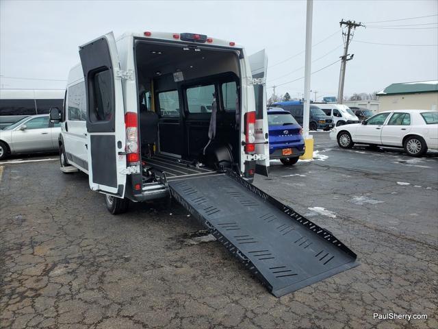 used 2022 Ram ProMaster 3500 Window Van car, priced at $68,995