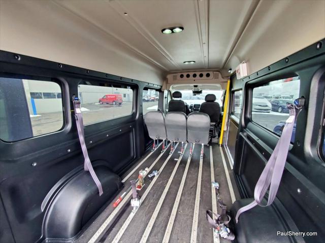 used 2022 Ram ProMaster 3500 Window Van car, priced at $68,995