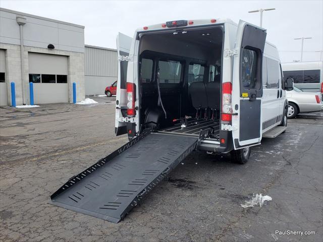 used 2022 Ram ProMaster 3500 Window Van car, priced at $68,995