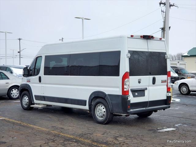 used 2022 Ram ProMaster 3500 Window Van car, priced at $68,995