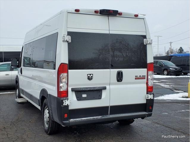 used 2022 Ram ProMaster 3500 Window Van car, priced at $68,995